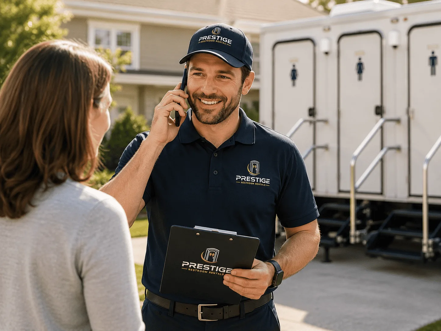 Luxury Portable Restrooms FAQs in Slidell, LA